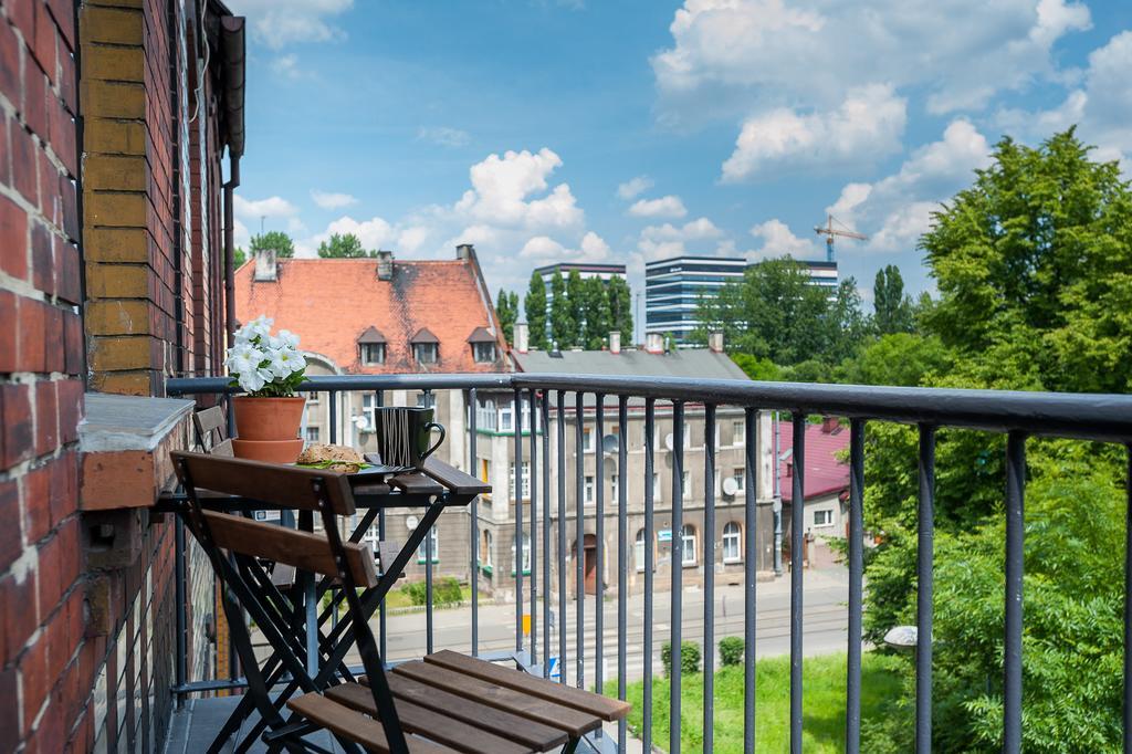 Apartamenty Zamulkowa 4Two Katowice Buitenkant foto