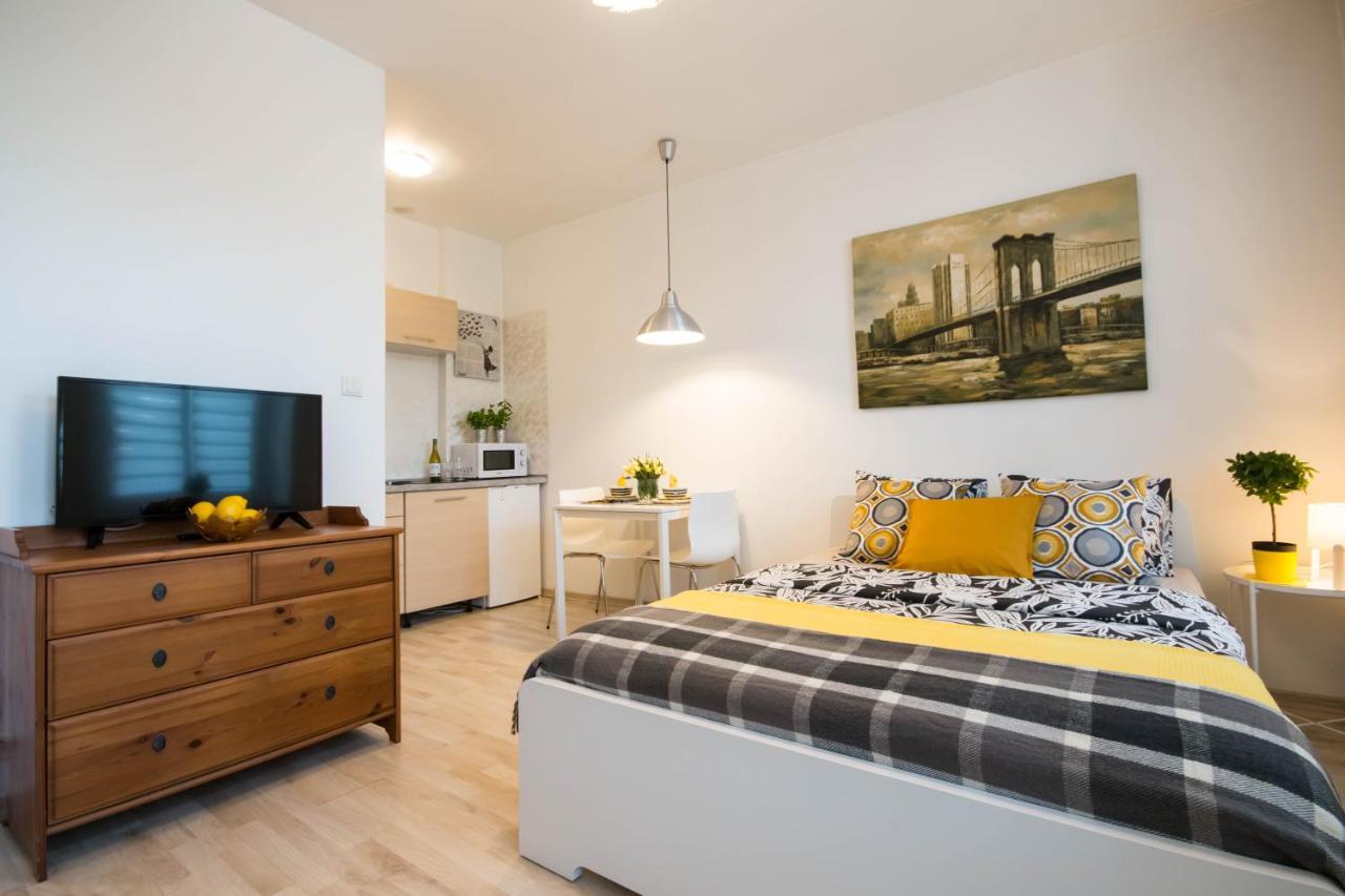 Apartamenty Zamulkowa 4Two Katowice Buitenkant foto